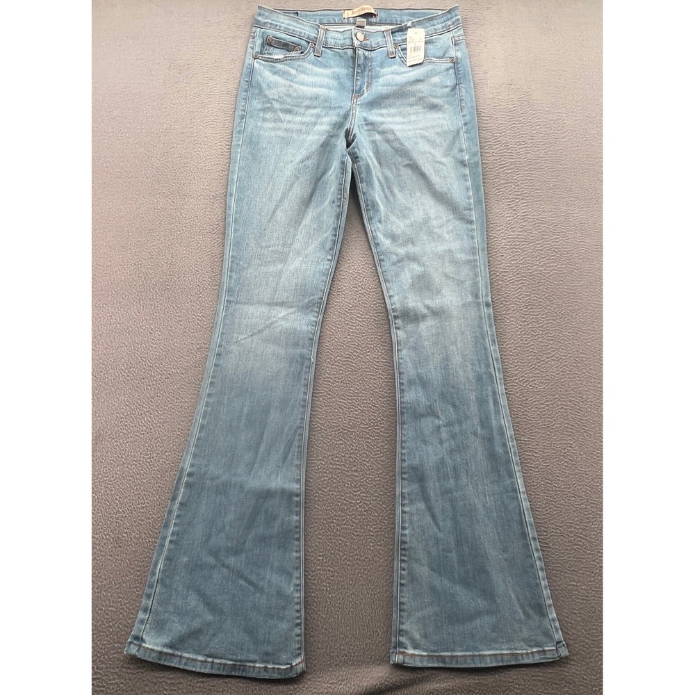 VTG Judy Blue Jeans Women's Size 13 Flare Light Wash USA NWT